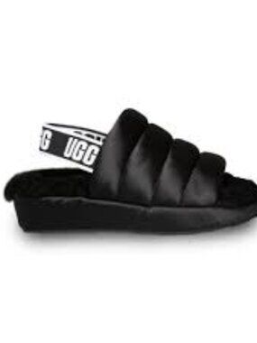 UGG Puff Yeah slippers